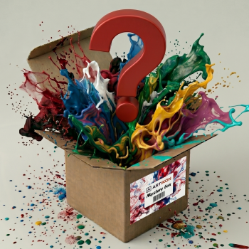Mystery box kreativní, malý (hodnota 260kč)