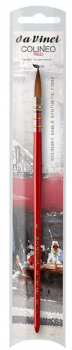 Akvarelový štětec da Vinci Colineo Red – velikost 0