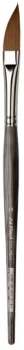 Akvarelový štětec da Vinci Colineo Slanted Edge – velikost 14