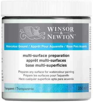 Podklad pro akvarel Winsor & Newton 250ml – Transparent