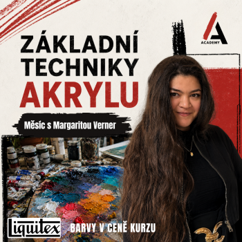 Základní techniky akrylu (Měsíční kurz)