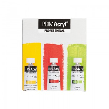 Sada akrylových barev Schmincke Primacryl 3x35ml - New colours