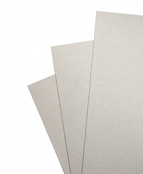 Karton šedý, lepenka 70x100cm – 2,5mm