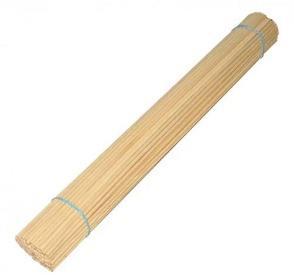 Špejle bez hrotu 100ks - 30cmx3mm