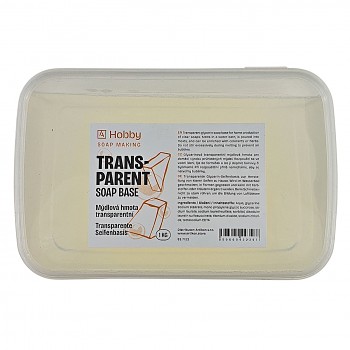 Mýdlová hmota transparentní 1kg