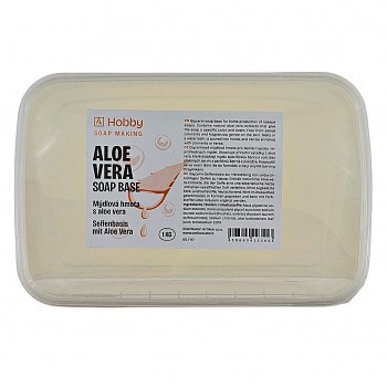 Mýdlová hmota s aloe vera 1kg